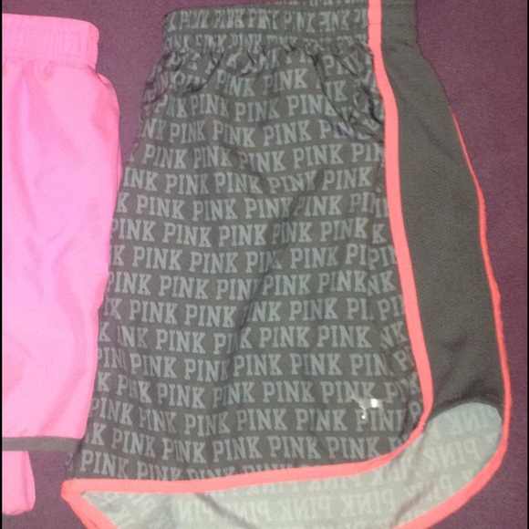 PINK VS shorts