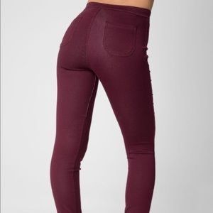 easy jean in zinfadel // AA