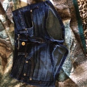 American eagle sz 4 shorts + 4 AE jeans same sz