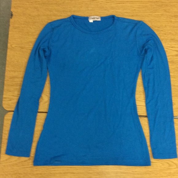 Long Sleeve Blue Sweater - Picture 1 of 1