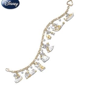Disney Kiss Charm Collectible Bracelet