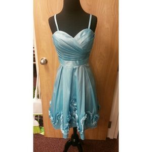 Light blue summer dress NWOT