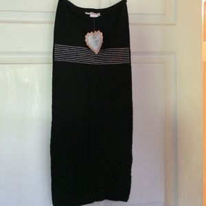 Little black short dress/spandex