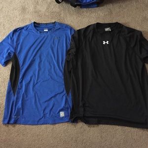 BUNDLE dry fit tshirts