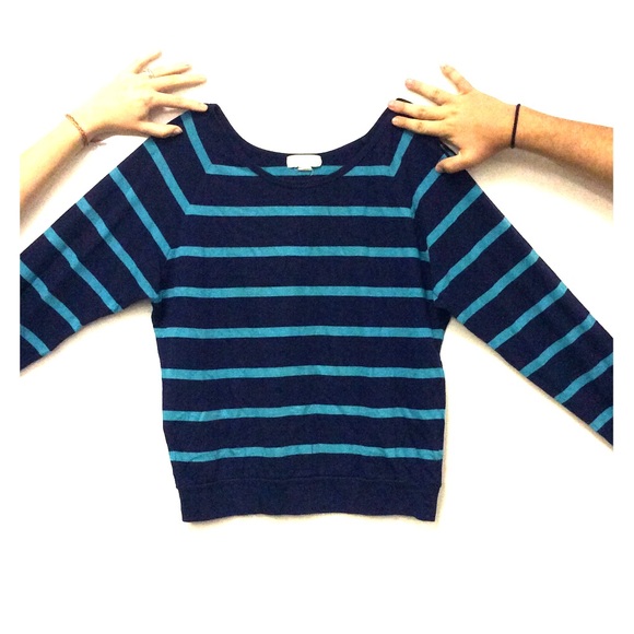 Blue Stripes Long Sleeve Shirt - Picture 1 of 1