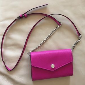 Michael kors cross body/ wallet