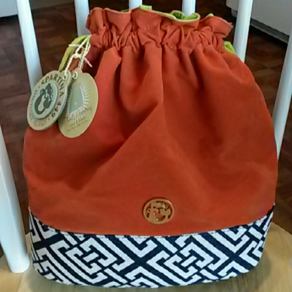 Spartina 449 Haig Point  Travel  Drawstring  Bag