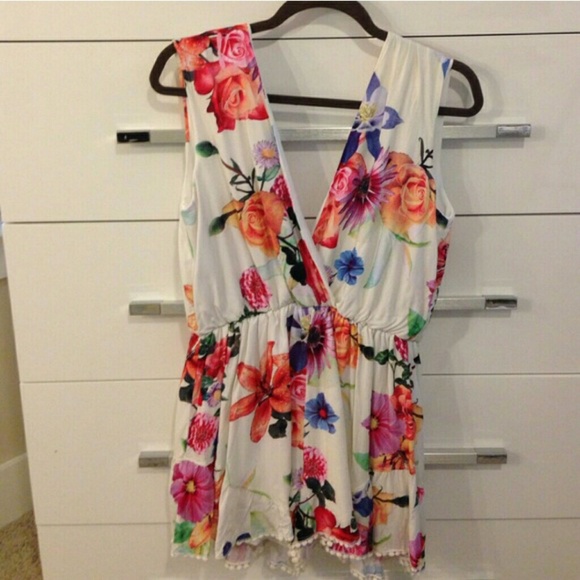 🚫Reserved! Floral Romper