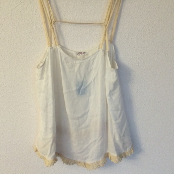 Free people white tank