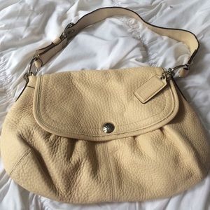 Coach off white summer bag
