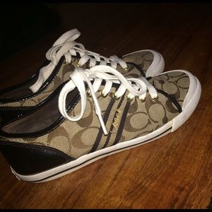 Coach sneakers!👍🏻