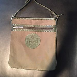 Tory Burch Green Crossbody Bag