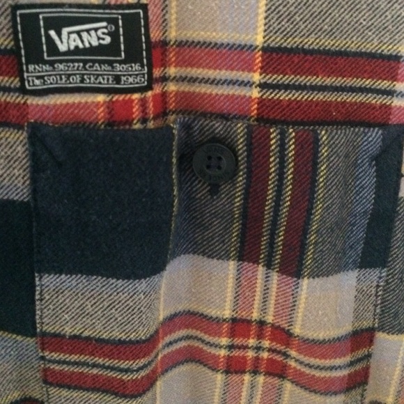 Vans flannel