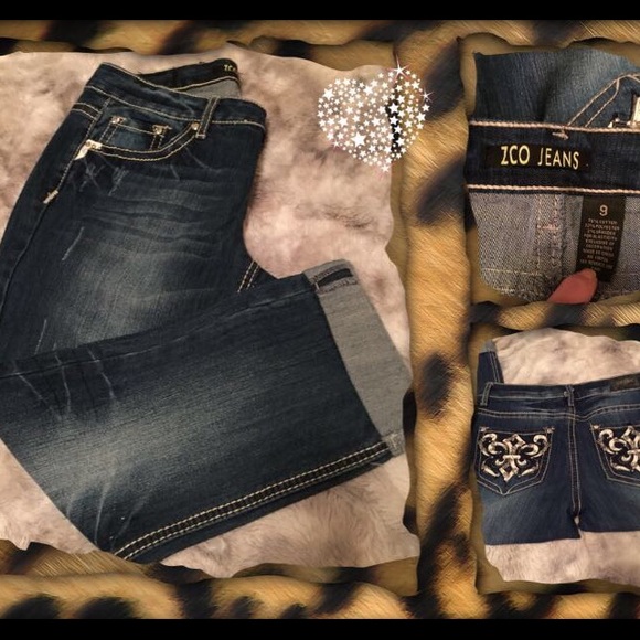 ZCO jean capri's