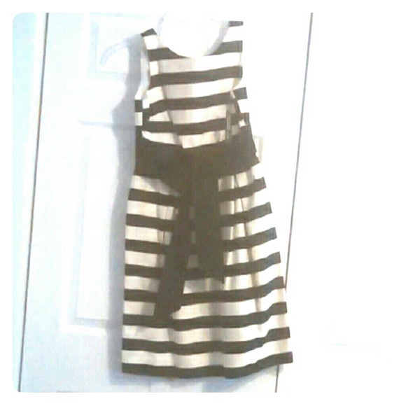 Black and white cocktail dress nwt