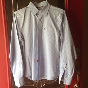 Men's A&F dress shirt