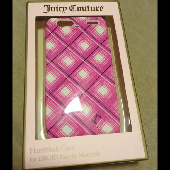 Droid razr motorola xt912 juicy couture - Picture 1 of 3
