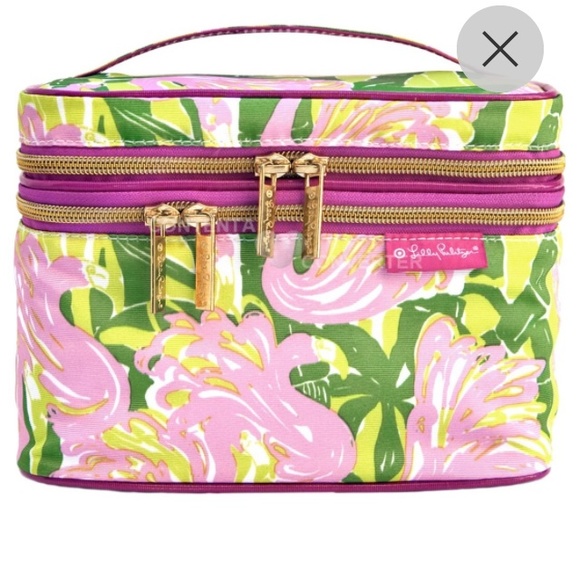 Lilly Pulitzer make up bag