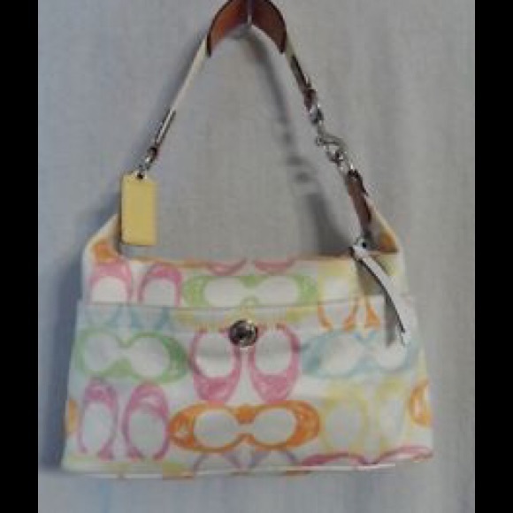 Hampton Signature Scribble LG HOBO