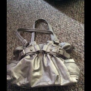 Silver purse