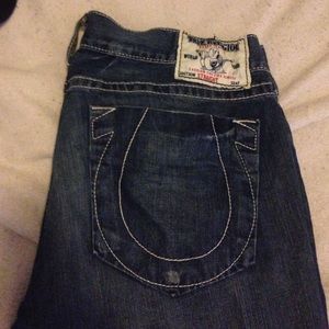 True Religion Jeans size 38
