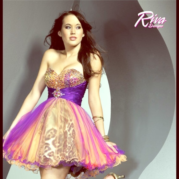 Riva Designs Prom Dress