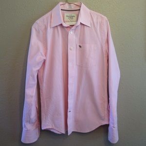 Men's A&F dress shirt
