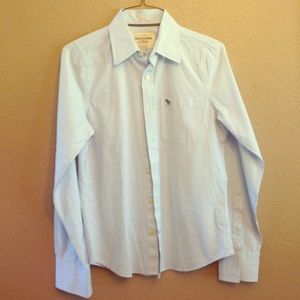 Men's A&F dress shirt