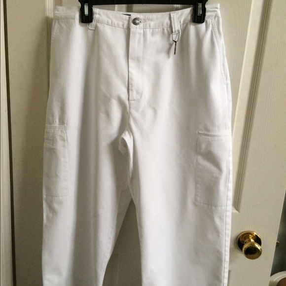Chico's denim crop pants