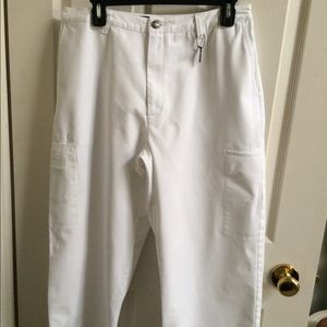 Chico's denim crop pants
