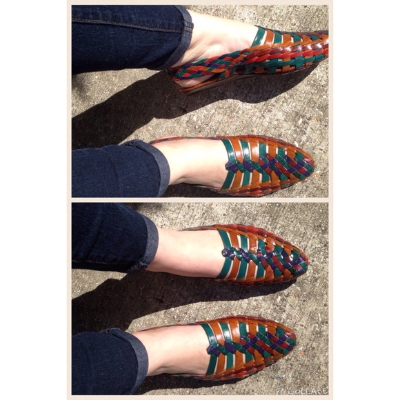 Woven sandals