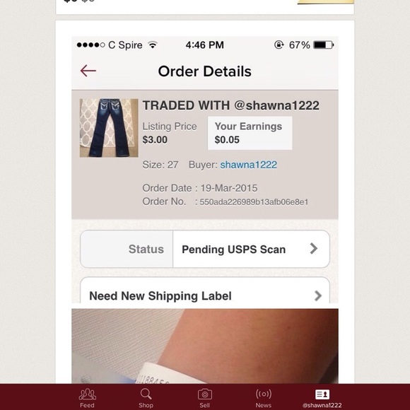 🚫SCAMMER ALERT!!!!🚫 HER NEW ACCOUNT:BUTTERFLY165 - Picture 2 of 4