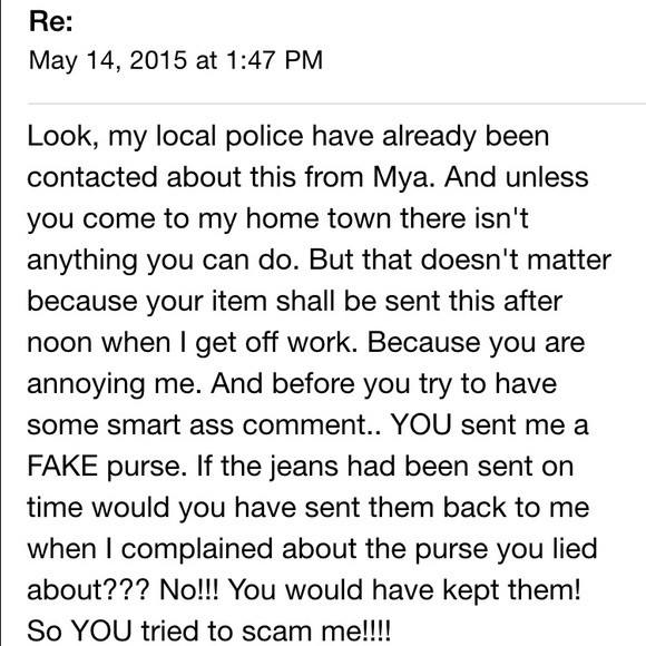 🚫SCAMMER ALERT!!!!🚫 HER NEW ACCOUNT:BUTTERFLY165 - Picture 4 of 4