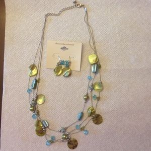 Christopher & Banks Jewelry set