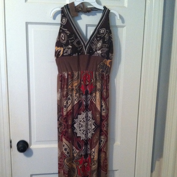 NWT Maxi dress