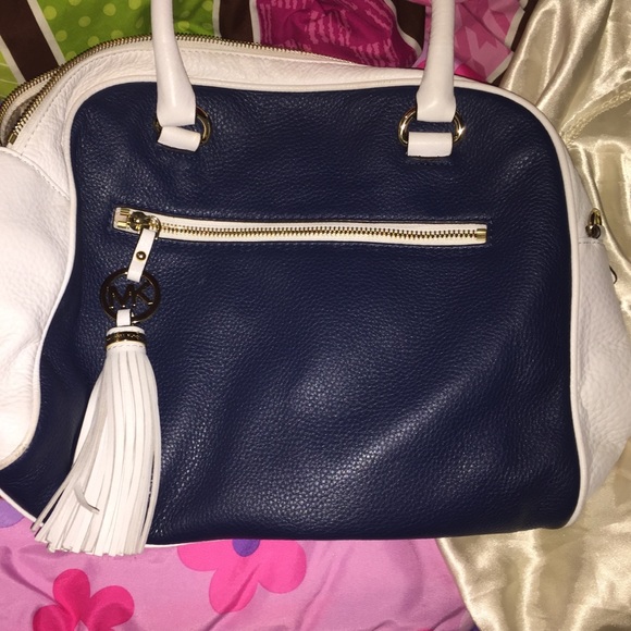 Genuine Leather Michael kors bag, barely worn