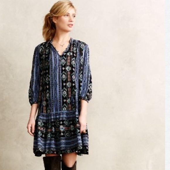 Anthropologie Dresses & Skirts - Cute tunic - never been worn!
