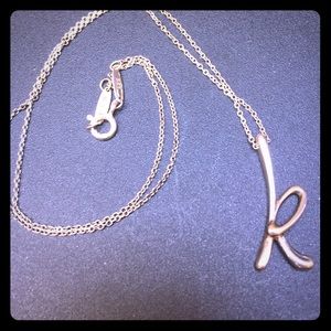 Tiffany Silver K necklace