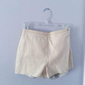 Leather Tap Short