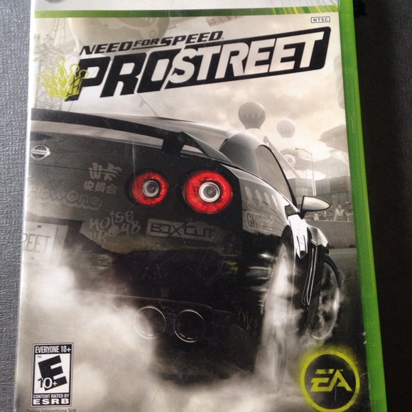 Need For Speed Pro Street.