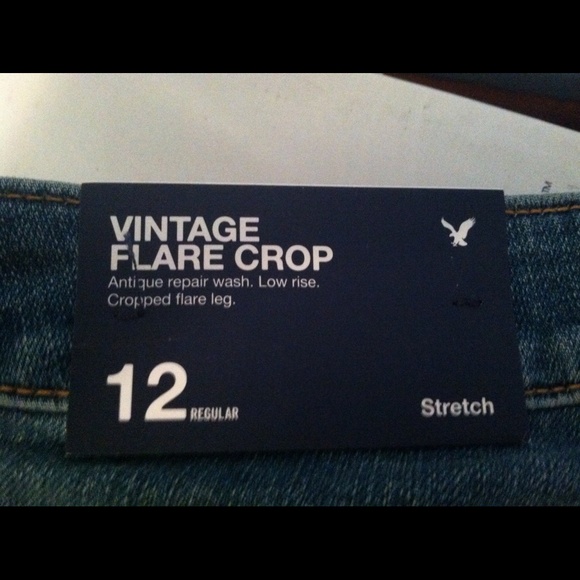 AE jean crops