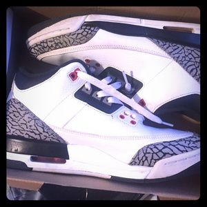 Infared 3s Jordan's 100% authentic