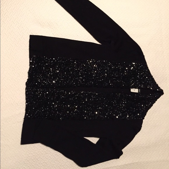 J. Crew merino wool sequin sweater.