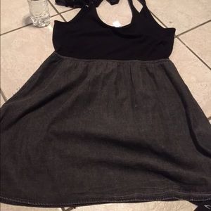Divided Tank Dress