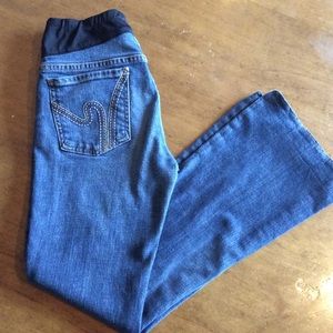 Citizens of Humanity Maternity Jeans