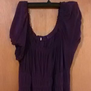 Dress wear off the shoulders