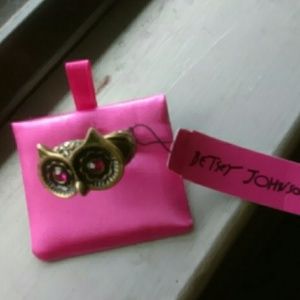 Owl ring