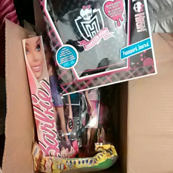 Brand new toys