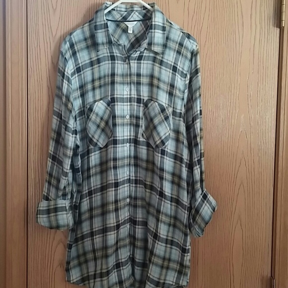 aeropostale plaid shirt