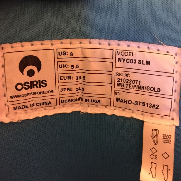 OSIRIS Women's shoes - Picture 4 of 4